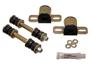 Chevrolet Camaro Sway Bar Bushing Set - Rear - Energy Suspension - Performance Polyurethane - Black - `82-`02